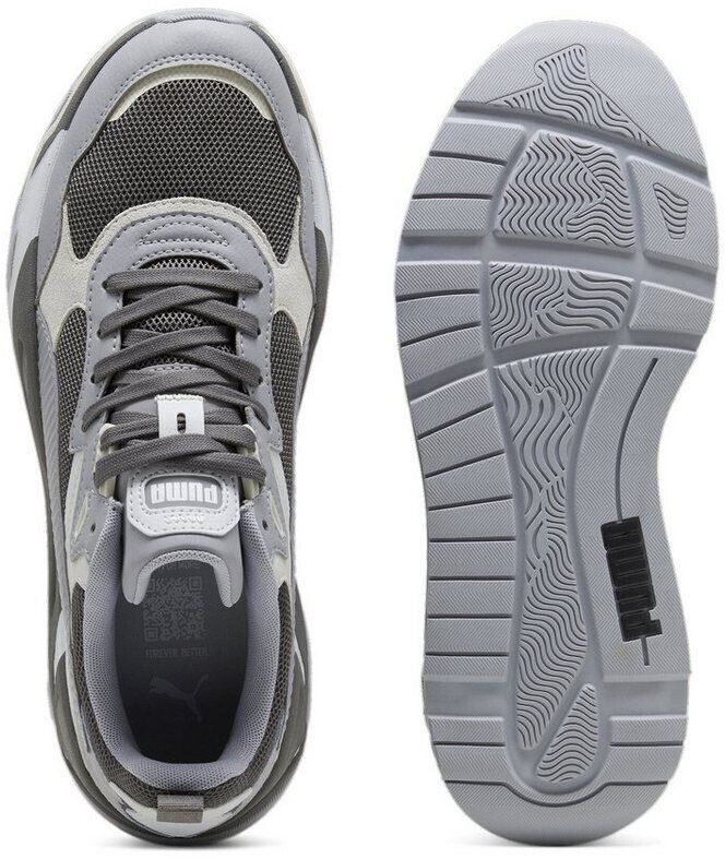 Puma herren jamming sneakers dunkelgrau meliert clearance