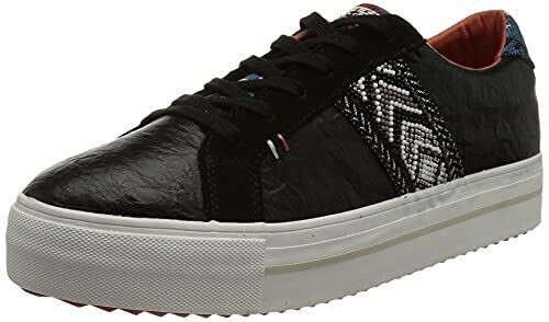 Desigual Shoes STREEET Ethnic Sneaker black