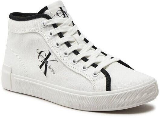 Calvin Klein Sneakers Skater Vulcanized High Cs Ml Mr YW0YW01454 white