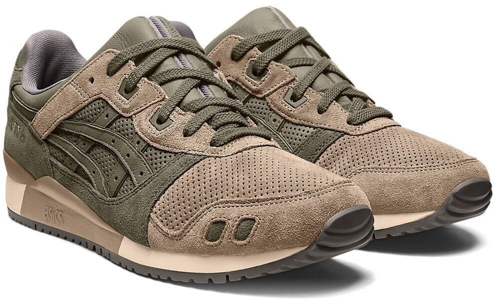 Asics taupe grey store