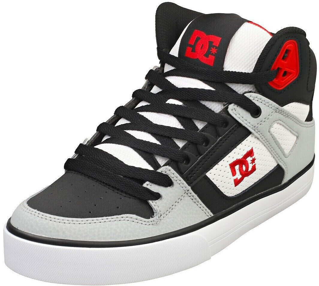 DC Shoes Pure SE Sneaker black grey red