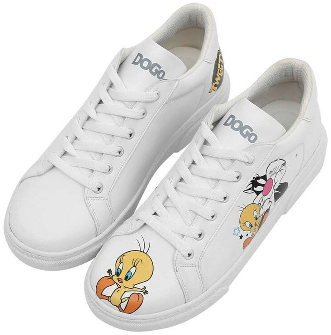 DOGO Sneaker Vegan white