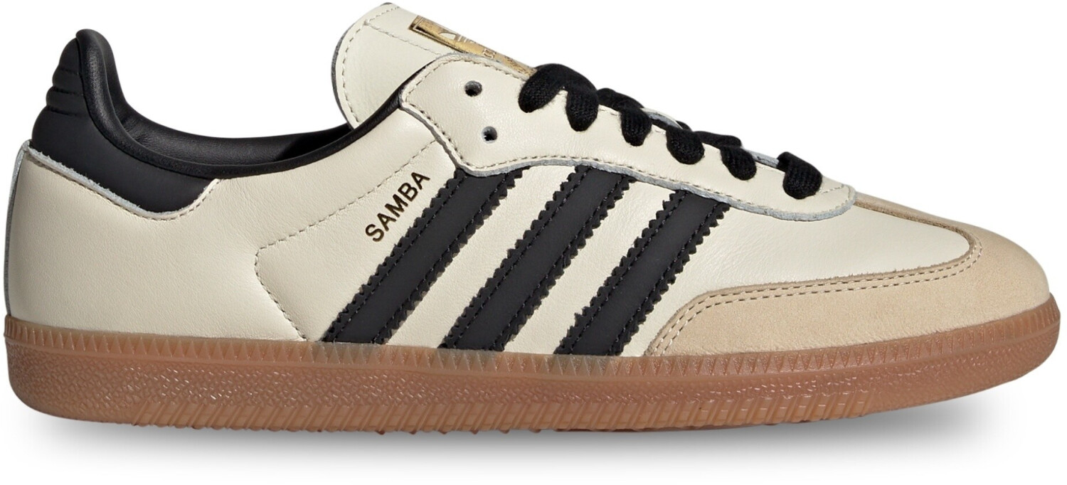 Adidas Samba OG Women cream white core black sand strata ab 119 00 Dezember 2024 Preise Preisvergleich bei idealo