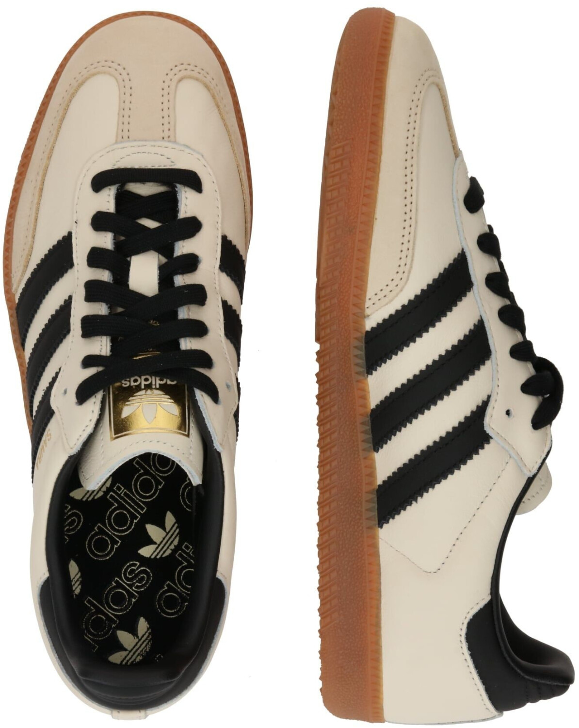 Adidas samba classic og cream white red outlet