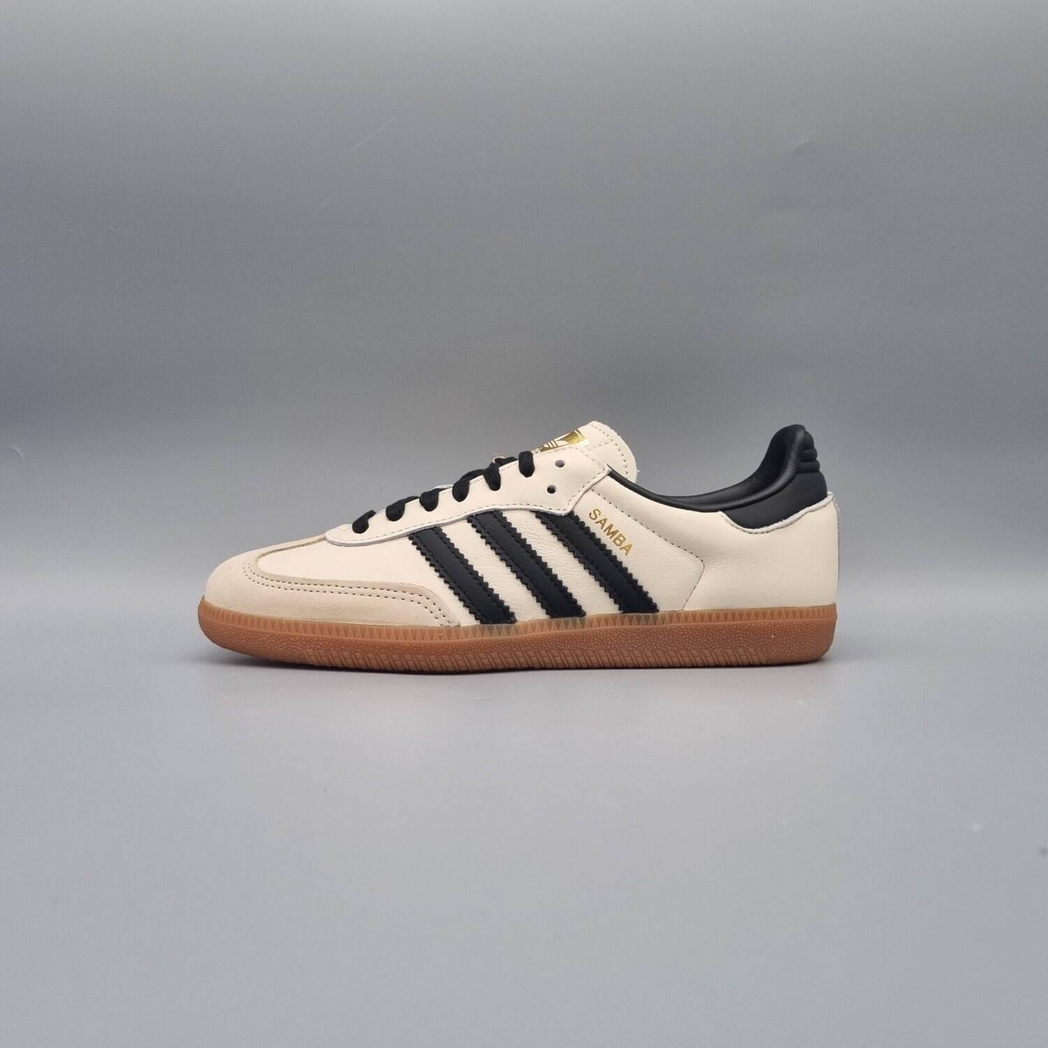 Adidas Samba OG Women cream white/core black/sand strata