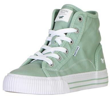 MUSTANG 1420-506 Sneaker pastel green