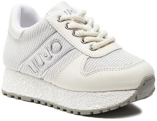 LIU Jo Sneakers Maxi Wonder 708 4A4303 TX400 Ecru