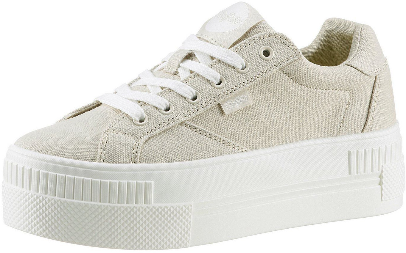 Buffalo plateau sneaker weiß best sale