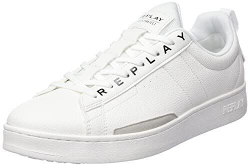Replay Cupsole Sneaker Smash Base Green Shoes white