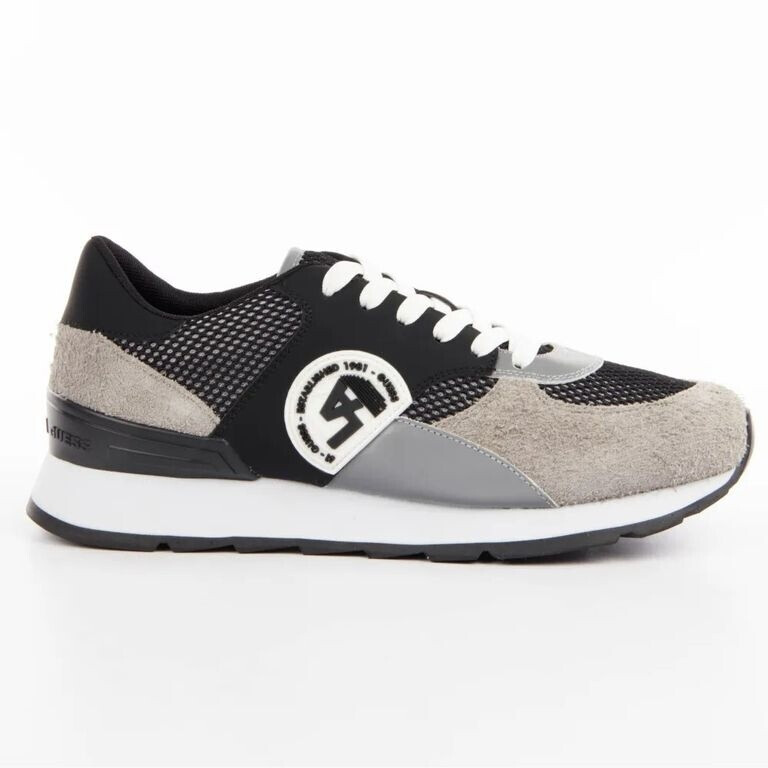 Guess Sneaker 'FANO' grey taupe black white 16815267