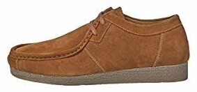 Jack & Jones JFWOZ Suede Sneaker cognac