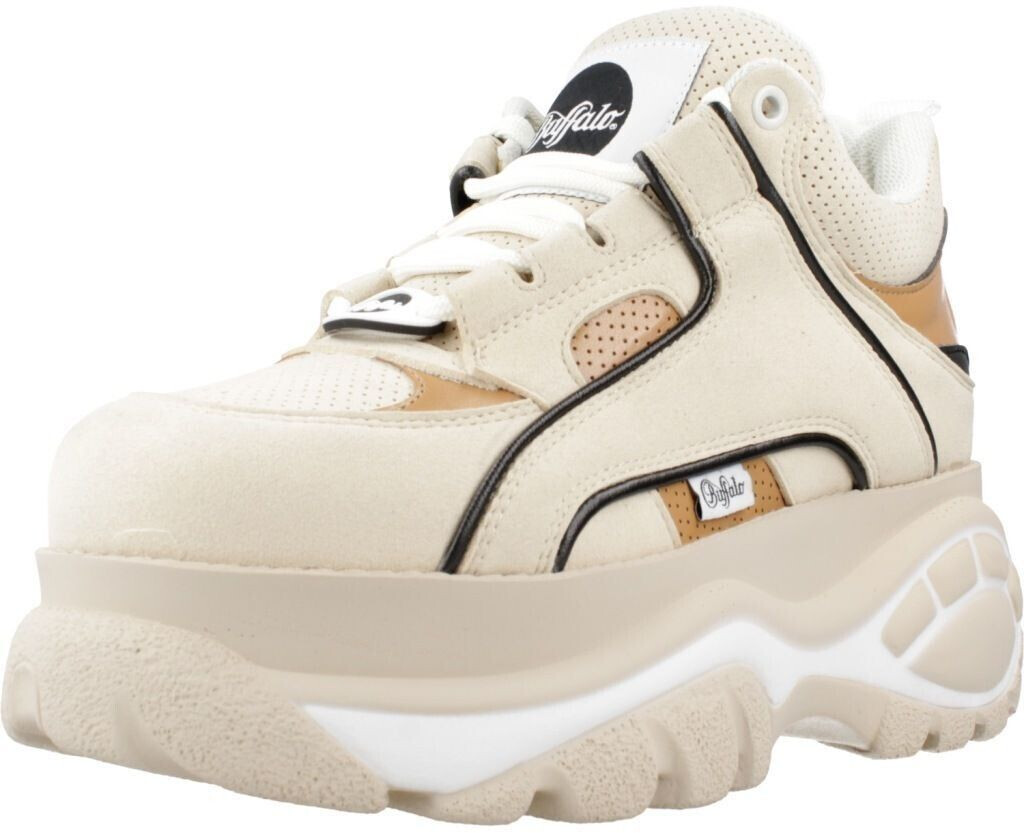 Buffalo 1339-14 Rev Vegan Trainers beige
