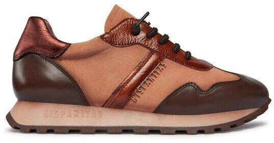 Hispanitas Loira-I23 Sneakers Cocoa brown