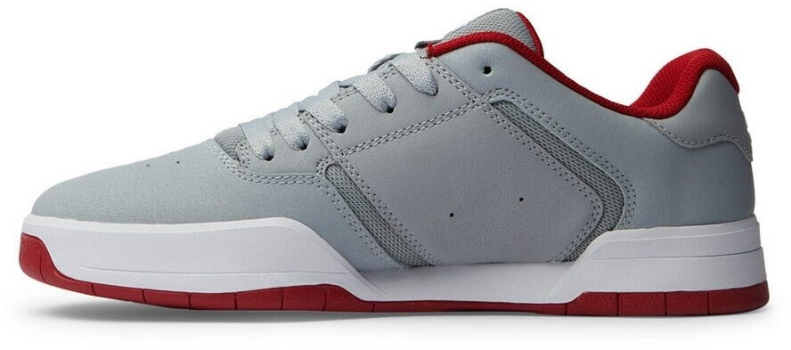 DC Shoes Central Grey Red