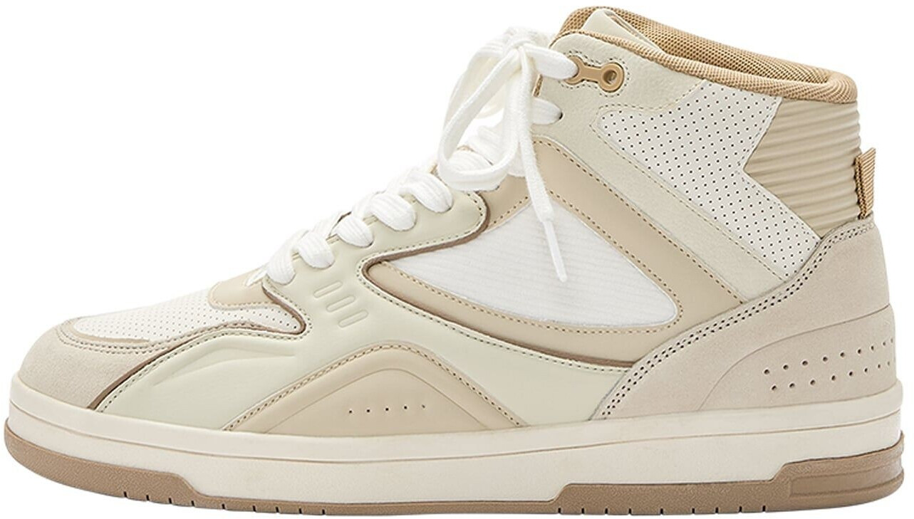 Pull&Bear Sneaker beige champagne white 16599796