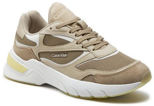 Calvin Klein Runner Lace Up Mesh Mix HW0HW01904 brown