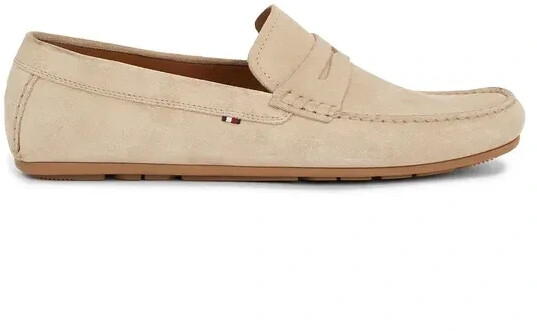Tommy Hilfiger Casual Hilfiger Suede Driver FM0FM04998 beige AEG