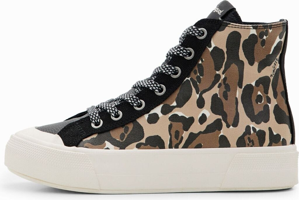 Desigual Shoes Crush Animal Material Finishes