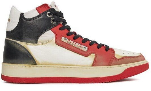 Replay Sneakers GMZ3R 000 C0033L red offwhite black 3133