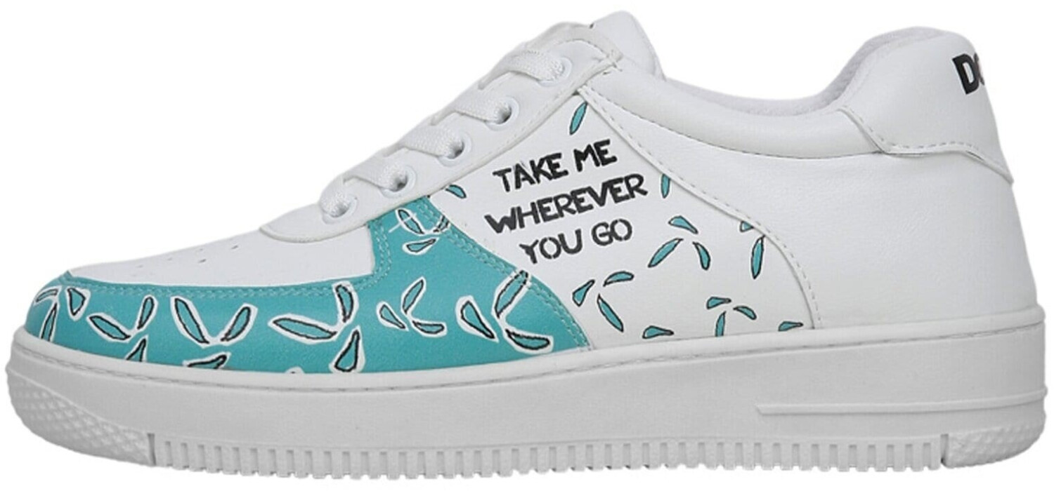 DOGO Koala Hug Sneaker Vegan white