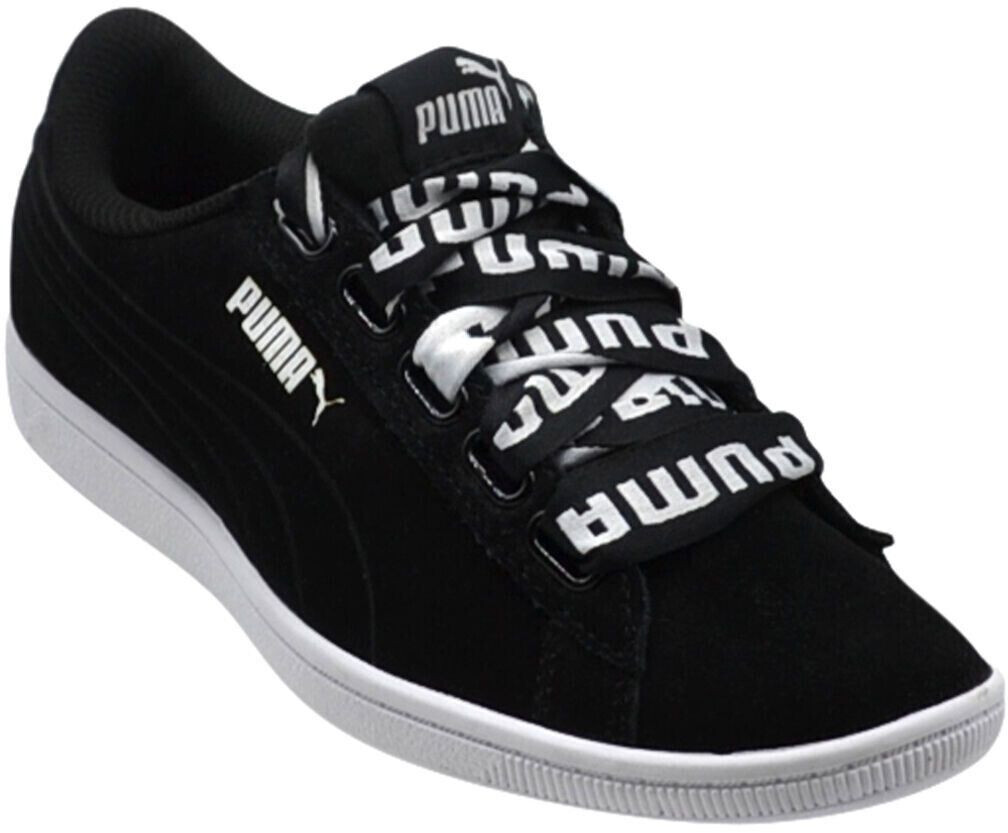Puma Vikky Ribbon Bold Sneaker schwarz 365312 01 ab 35 99 Preisvergleich bei idealo