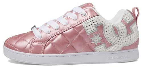 DC Shoes Court Graffik SE Women Leather pink