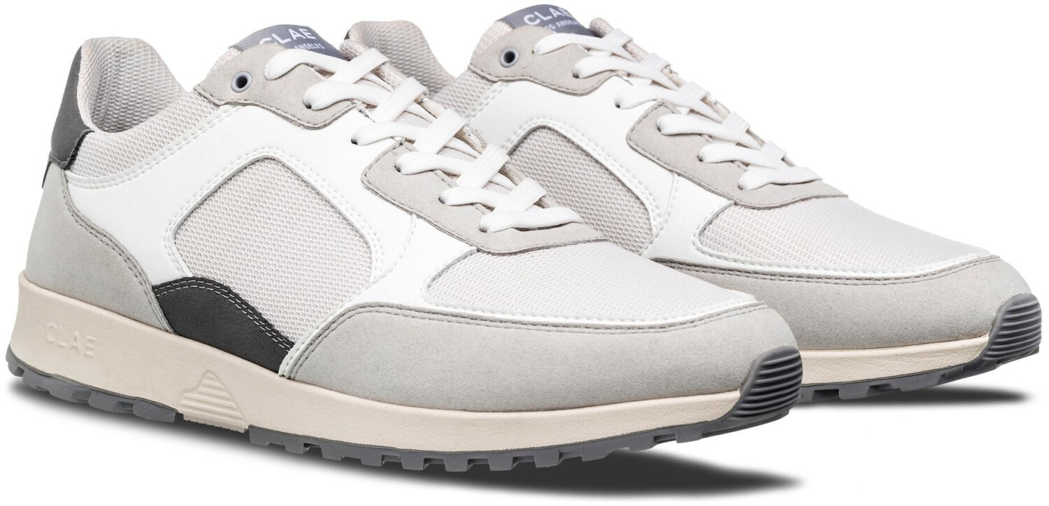 Clae Sneaker 'Joshua' grey light grey white 9202019