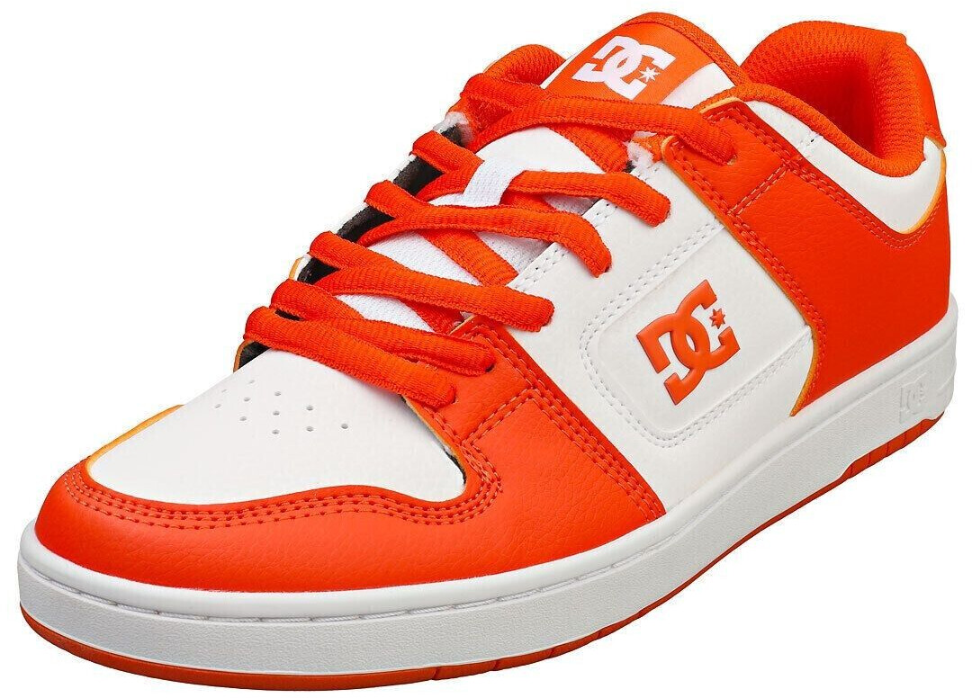 DC Shoes Manteca Sn Men's Sneaker white orange