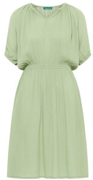 TRANQUILLO EcoVero Loose Dress (S24E25) topaz green