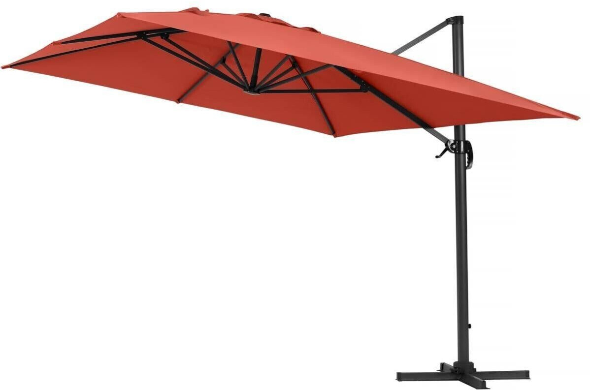 Habitat et Jardin Sun 4 300 x 400 cm rouge