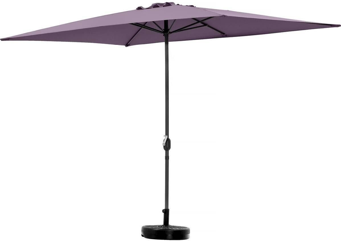 Habitat et Jardin Sol 2 rectangulaire 200 x 300 cm violet