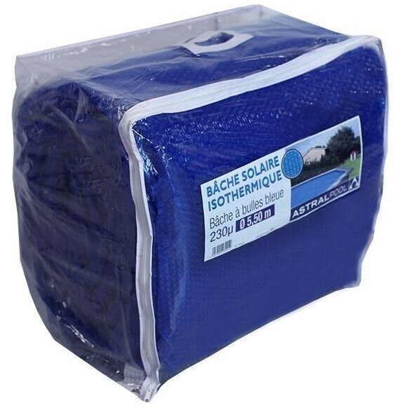 AstralPool Couverture solaire pour piscine hors-sol Ø 5,49m