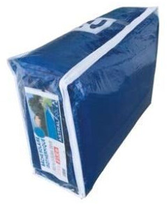 AstralPool Couverture solaire pour piscine hors-sol 7,30 x 3,70m