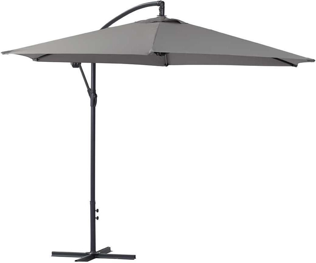 Habitat et Jardin Ilios rond 300 cm gris