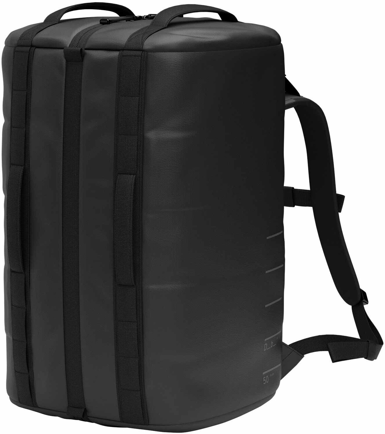 Dethlefsen & Balk Journey Roamer Pro Split Duffel 50L black out