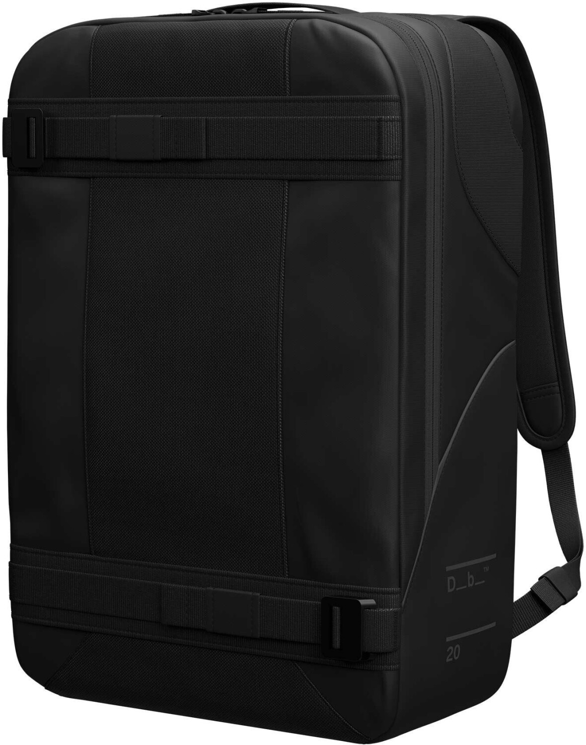Dethlefsen & Balk Skatebard Daypack 20 black