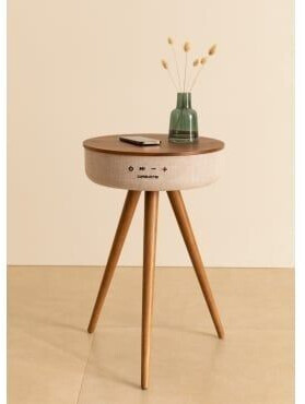 CREATE Speaker Table 360 Wood