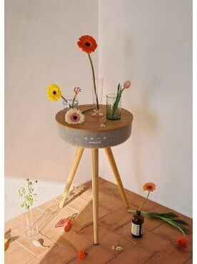 CREATE Speaker Table 360 Dark Wood