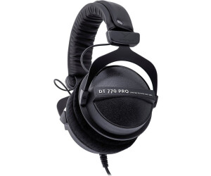 dt770pro 250Ω black edition DT 770 PRO Black Edition 250 Ohm Studio-Kopfhörer | beyerdynamic