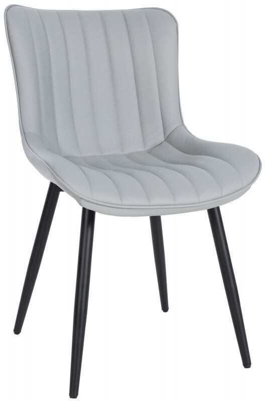 CLP Largo chair imitation leather - gray