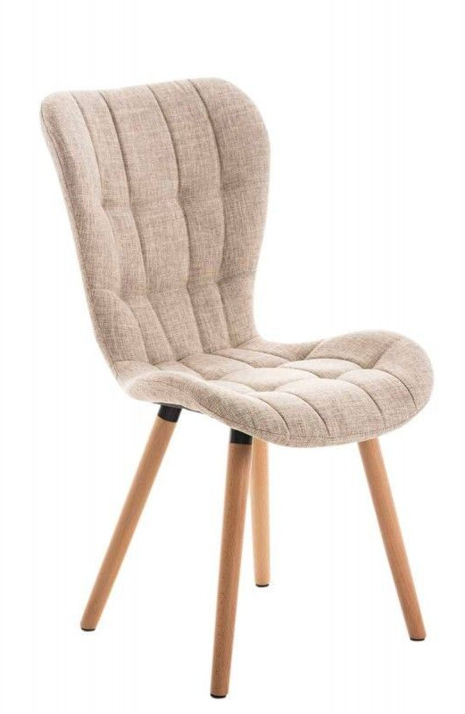 CLP Chair Elda fabric natura - cream