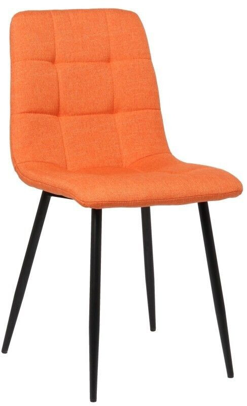 CLP Dining room chair Tilde fabric - orange
