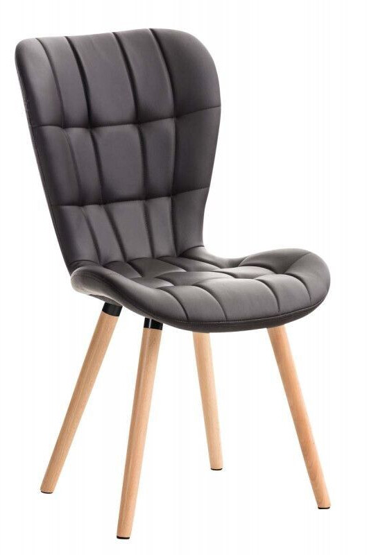 CLP Chair Elda PU natura - brown