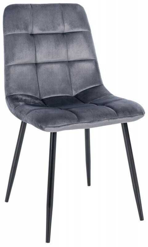CLP Dining room chair Antibes - dark gray
