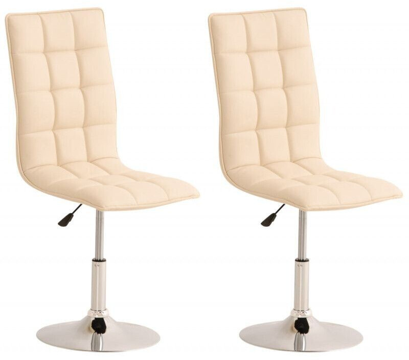 CLP Set of 2 dining room chairs Peking - cream