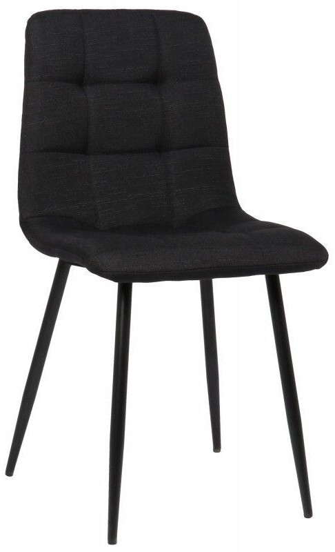 CLP Dining room chair Tilde fabric - black
