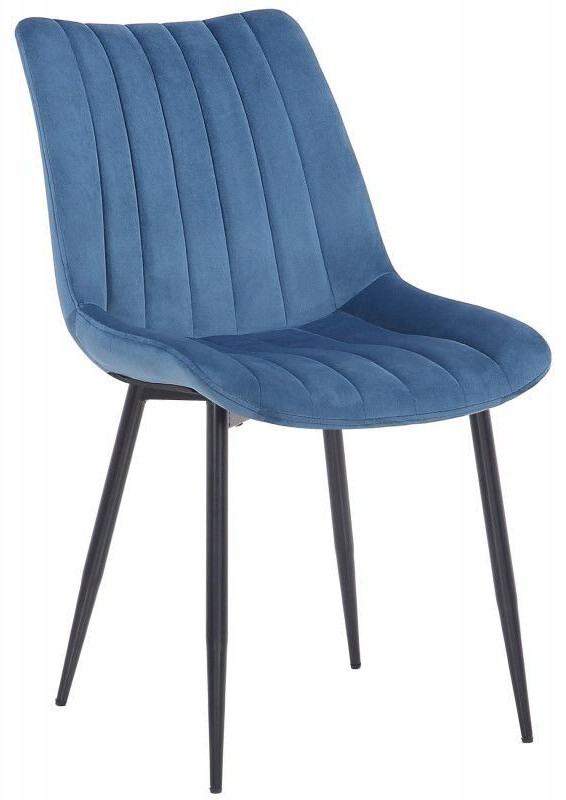 CLP Chair Rahden velvet - blue