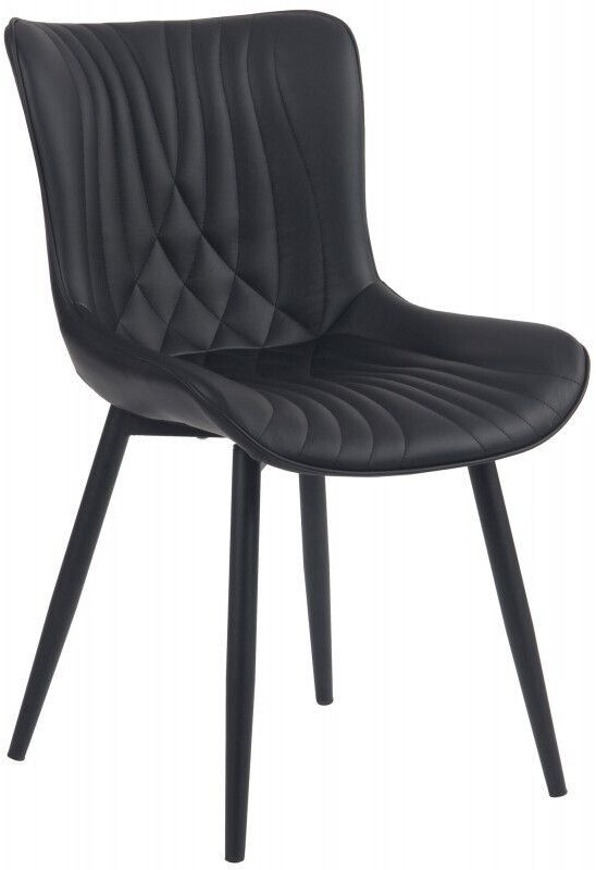 CLP Brady chair imitation leather - black