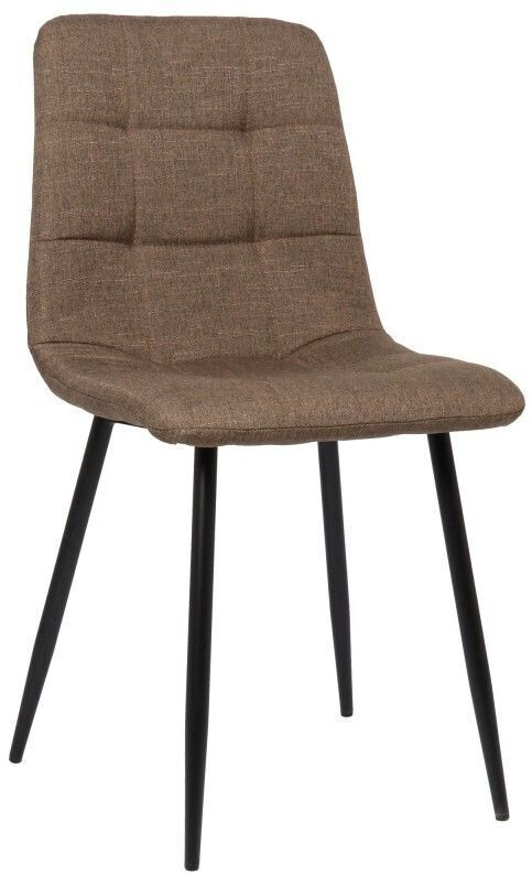 CLP Dining room chair Tilde fabric - brown