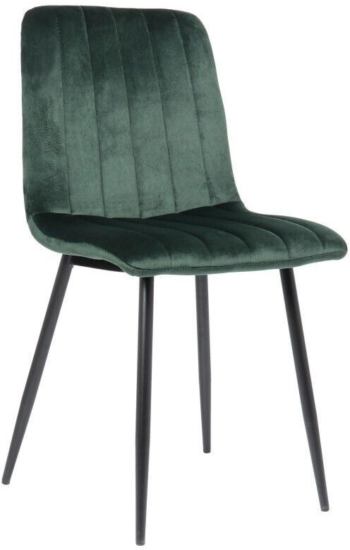 CLP Chair Dijon velvet - green